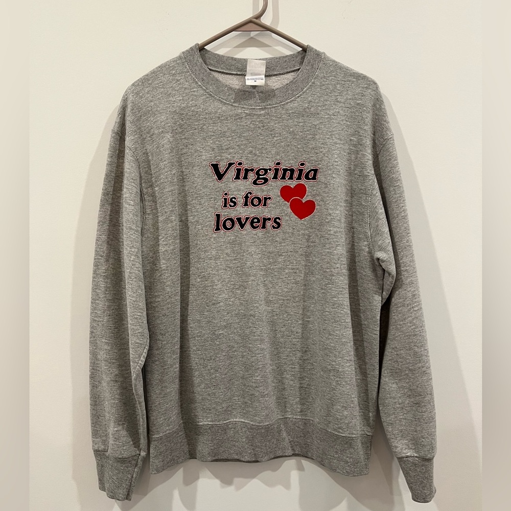 Virginia lovers sweatshirt